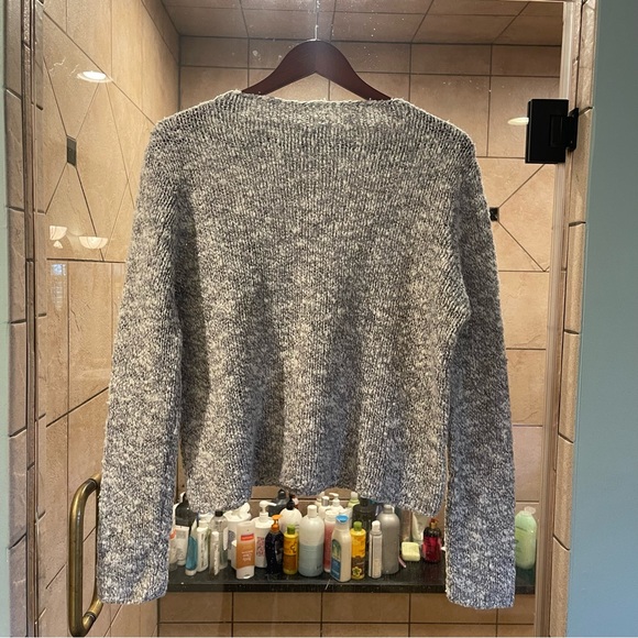 Eileen Fisher Grey Sweater - Size Large - Gently loved. - Picture 3 of 5